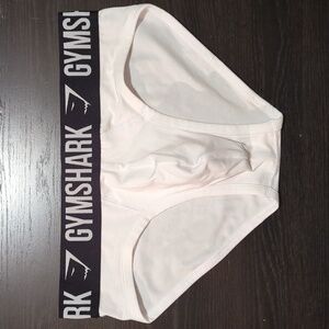 Gymshark Brief White NEW WITH TAGS